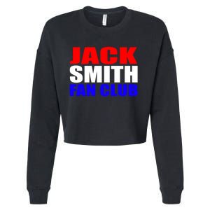 Jack Smith Fan Club Cropped Pullover Crew