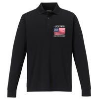 Jack Smith Fan Club Member 2024 Election Candidate Performance Long Sleeve Polo