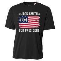 Jack Smith Fan Club Member 2024 Election Candidate Cooling Performance Crew T-Shirt