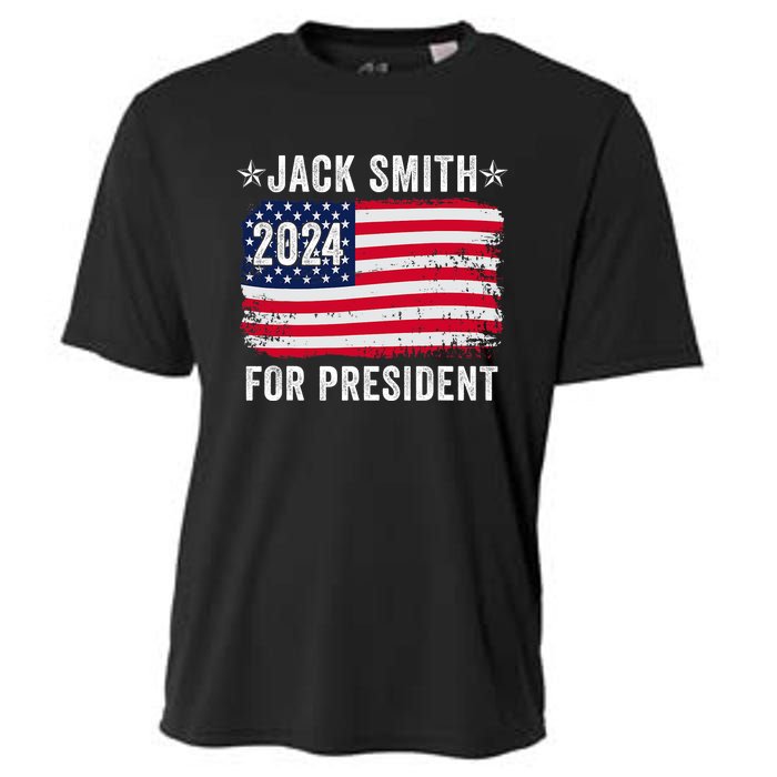 Jack Smith Fan Club Member 2024 Election Candidate Cooling Performance Crew T-Shirt