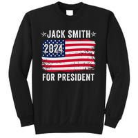 Jack Smith Fan Club Member 2024 Election Candidate Sweatshirt