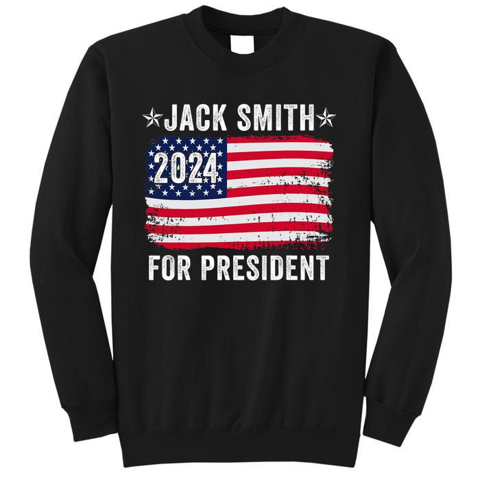 Jack Smith Fan Club Member 2024 Election Candidate Sweatshirt