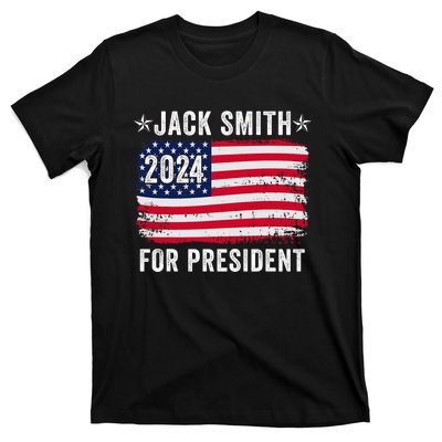 Jack Smith Fan Club Member 2024 Election Candidate T-Shirt