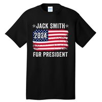 Jack Smith Fan Club Member 2024 Election Candidate Tall T-Shirt