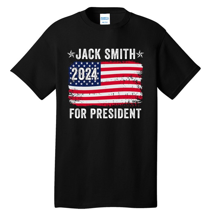 Jack Smith Fan Club Member 2024 Election Candidate Tall T-Shirt