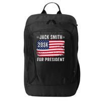 Jack Smith Fan Club Member 2024 Election Candidate City Backpack