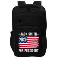 Jack Smith Fan Club Member 2024 Election Candidate Impact Tech Backpack