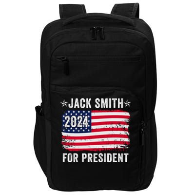 Jack Smith Fan Club Member 2024 Election Candidate Impact Tech Backpack