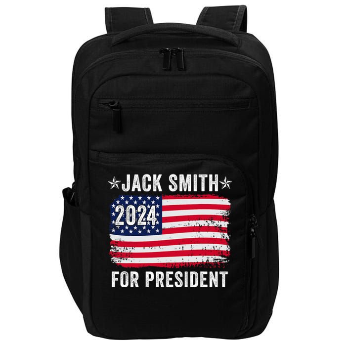 Jack Smith Fan Club Member 2024 Election Candidate Impact Tech Backpack