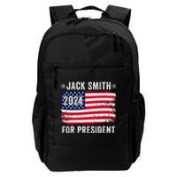 Jack Smith Fan Club Member 2024 Election Candidate Daily Commute Backpack