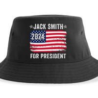 Jack Smith Fan Club Member 2024 Election Candidate Sustainable Bucket Hat