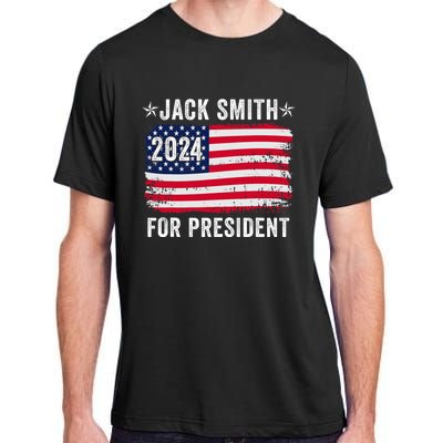 Jack Smith Fan Club Member 2024 Election Candidate Adult ChromaSoft Performance T-Shirt