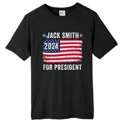 Jack Smith Fan Club Member 2024 Election Candidate Tall Fusion ChromaSoft Performance T-Shirt