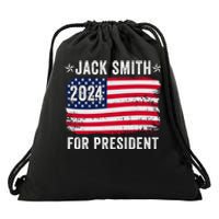 Jack Smith Fan Club Member 2024 Election Candidate Drawstring Bag