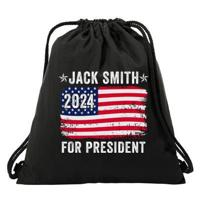 Jack Smith Fan Club Member 2024 Election Candidate Drawstring Bag