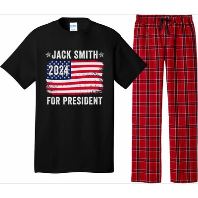 Jack Smith Fan Club Member 2024 Election Candidate Pajama Set