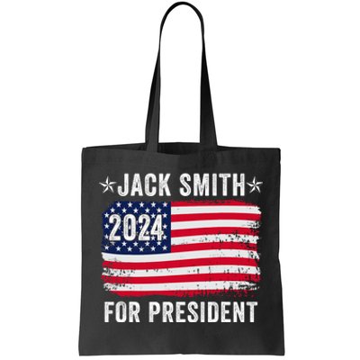 Jack Smith Fan Club Member 2024 Election Candidate Tote Bag