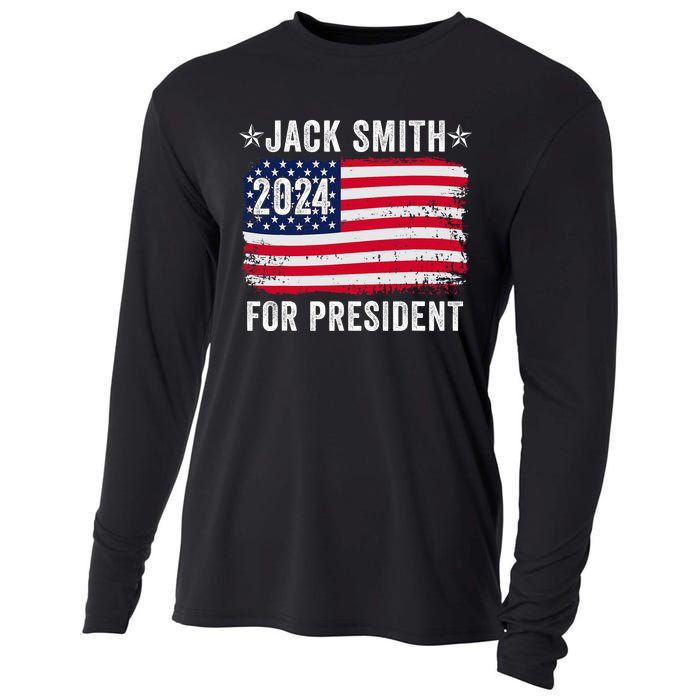 Jack Smith Fan Club Member 2024 Election Candidate Cooling Performance Long Sleeve Crew