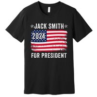 Jack Smith Fan Club Member 2024 Election Candidate Premium T-Shirt