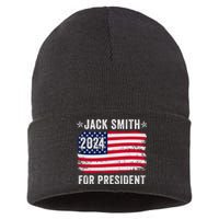 Jack Smith Fan Club Member 2024 Election Candidate Sustainable Knit Beanie