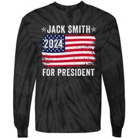 Jack Smith Fan Club Member 2024 Election Candidate Tie-Dye Long Sleeve Shirt