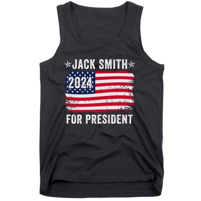 Jack Smith Fan Club Member 2024 Election Candidate Tank Top