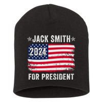 Jack Smith Fan Club Member 2024 Election Candidate Short Acrylic Beanie