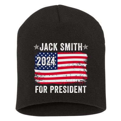 Jack Smith Fan Club Member 2024 Election Candidate Short Acrylic Beanie