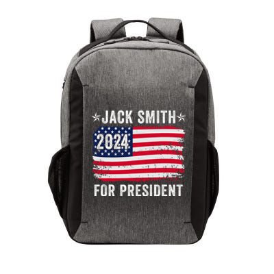 Jack Smith Fan Club Member 2024 Election Candidate Vector Backpack