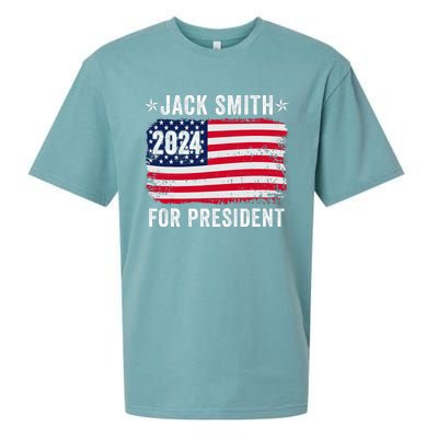 Jack Smith Fan Club Member 2024 Election Candidate Sueded Cloud Jersey T-Shirt