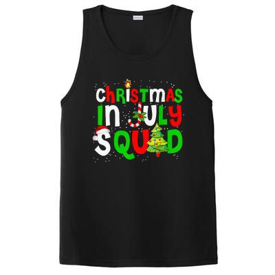 July Squad Funny Summer Xmas Festive Holiday Gift PosiCharge Competitor Tank