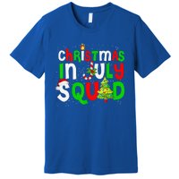 July Squad Funny Summer Xmas Festive Holiday Gift Premium T-Shirt