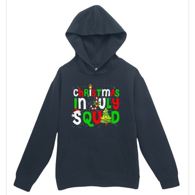 July Squad Funny Summer Xmas Festive Holiday Gift Urban Pullover Hoodie