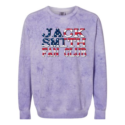 Jack Smith Fan Club Colorblast Crewneck Sweatshirt