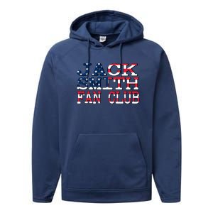 Jack Smith Fan Club Performance Fleece Hoodie