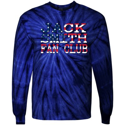 Jack Smith Fan Club Tie-Dye Long Sleeve Shirt