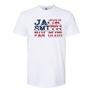 Jack Smith Fan Club Softstyle CVC T-Shirt