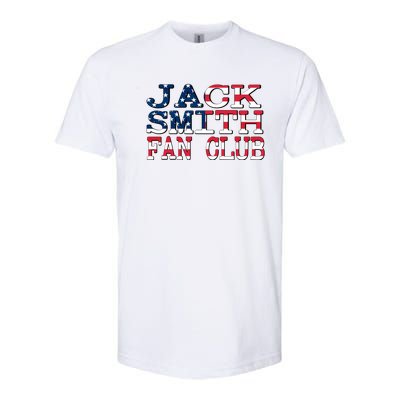 Jack Smith Fan Club Softstyle® CVC T-Shirt