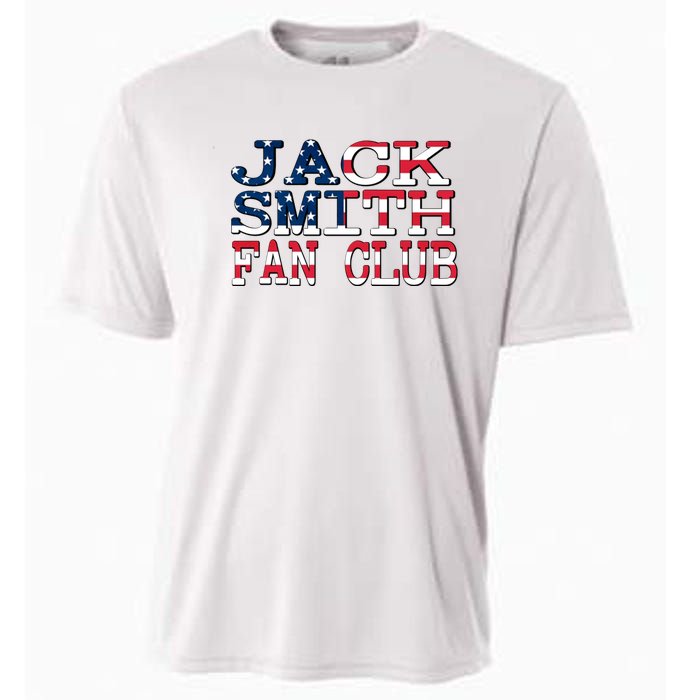 Jack Smith Fan Club Cooling Performance Crew T-Shirt