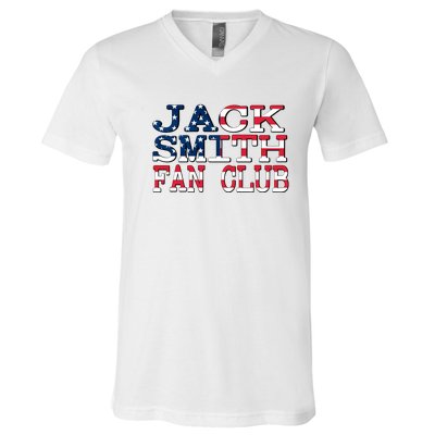 Jack Smith Fan Club V-Neck T-Shirt