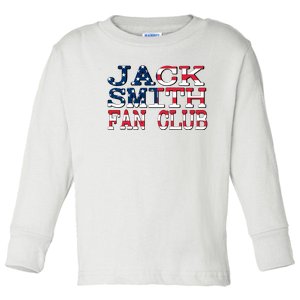 Jack Smith Fan Club Toddler Long Sleeve Shirt