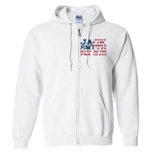 Jack Smith Fan Club Full Zip Hoodie