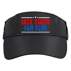 Jack Smith Fan Club Retro USA American Funny Political Adult Drive Performance Visor