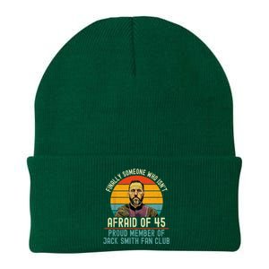 Jack Smith Fan Club Knit Cap Winter Beanie