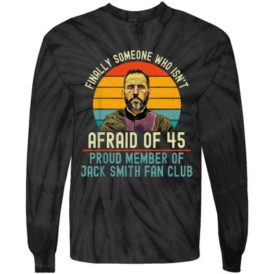 Jack Smith Fan Club Tie-Dye Long Sleeve Shirt