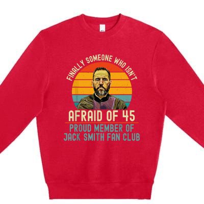 Jack Smith Fan Club Premium Crewneck Sweatshirt