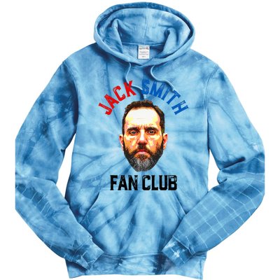 Jack Smith Fan Club Retro Usa Flag American Funny Political Vintage Tie Dye Hoodie