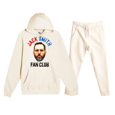 Jack Smith Fan Club Retro Usa Flag American Funny Political Vintage Premium Hooded Sweatsuit Set