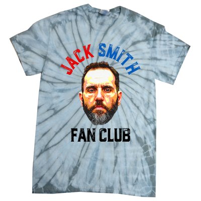 Jack Smith Fan Club Retro Usa Flag American Funny Political Vintage Tie-Dye T-Shirt