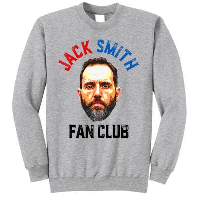 Jack Smith Fan Club Retro Usa Flag American Funny Political Vintage Tall Sweatshirt